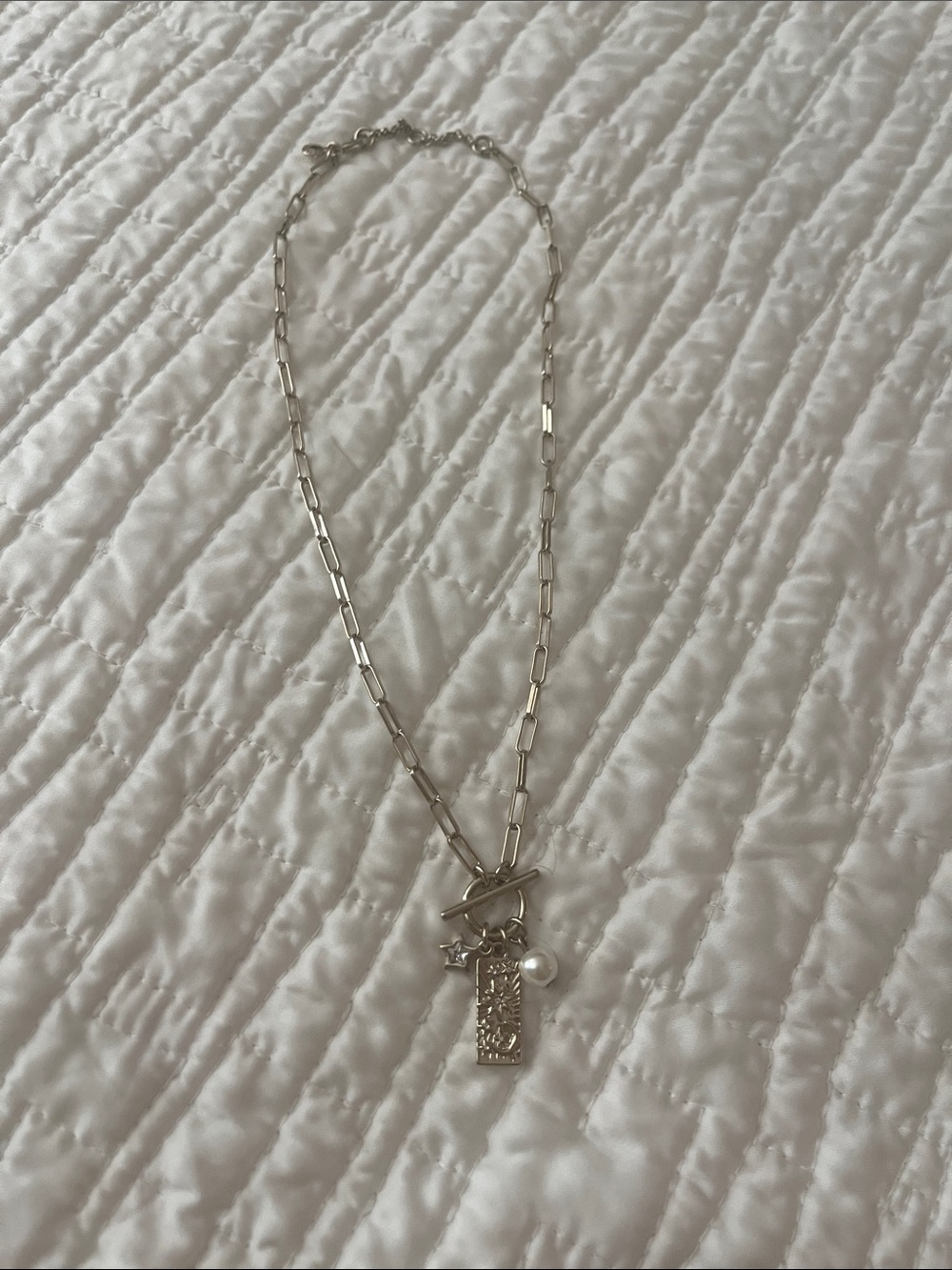 Women’s j crew celestial charm necklace